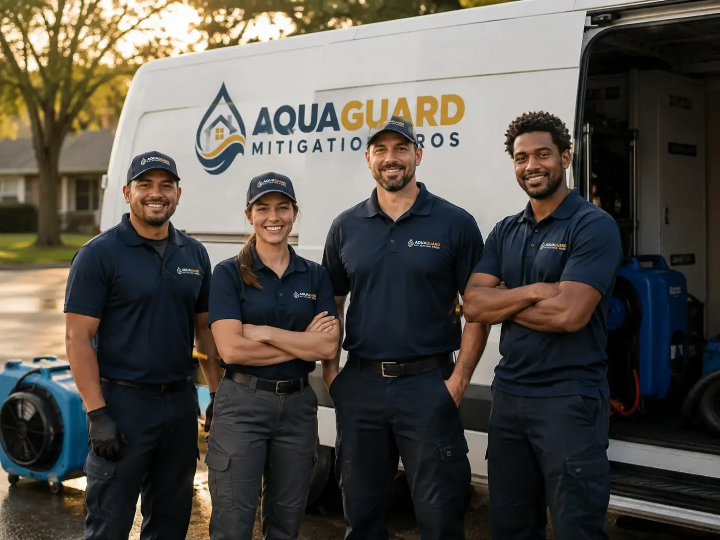 Water Damage Mitigation company in Totz, KY